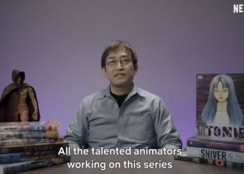 Netflix เปิดตัวซีรีส์อนิเมะรวมเรื่องสั้นสุดสยองจากอาจารย์ Junji Ito นักวาดมังงะแนวสยองขวัญชาวญี่ปุ่น
