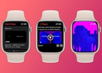 Apple Watch สามารถดูวิดีโอจาก YouTube ได้แล้ว ผ่านแอป WatchTube ดาวน์โหลดฟรี!!