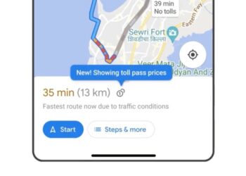 Google Maps สามารถแจ้งราคาค่าขึ้นทางด่วนก่อนเริ่มนำทาง รองรับทั้ง iOS และ Android