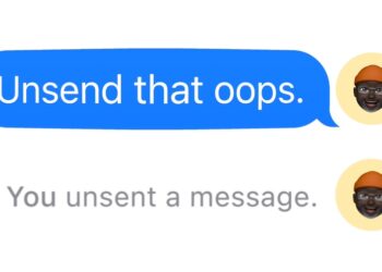 iOS 16 อนุญาตให้ผู้ใช้งานแก้ไขหรือลบข้อความใน iMessage ที่ส่งออกไปไม่เกิน 15 นาที เท่านั้น