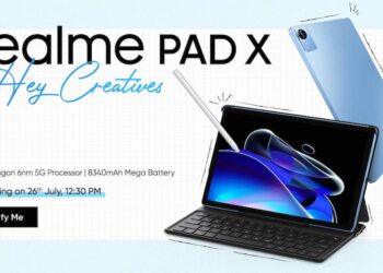 realme Pad X 5G จะเปิดตัวในอินเดีย วันที่ 26 กรกฎาคมนี้ ลำโพง 4 ตัว ขนาดหน้าจอ 11 นิ้ว แบตเตอรี่ 8340mAh