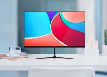 realme เปิดตัวจอมอนิเตอร์ Full HD ขนาด 23.8 นิ้ว ดีไซน์บางเฉียบ 6.9 มิลลิเมตร ราคาราว 5,990 บาท