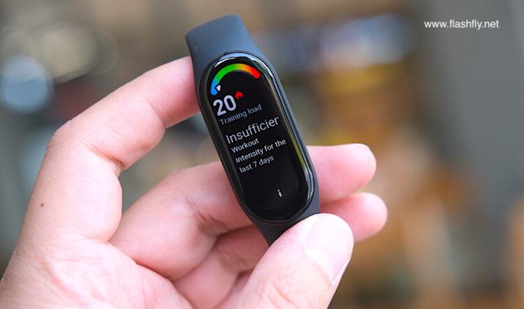 รีวิว Xiaomi Smart Band 7 จอ AMOLED ขนาด 1.62 นิ้วรองรับ AOD วัดออกซิเจนในเลือดตลอดวัน โหมดออกกำลังกว่า 110 รูปแบบ แบตอึด 14 วัน กันน้ำ 5ATM ราคาเพียง 1,390 บาท