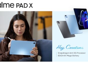 realme Pad X เวอร์ชั่น 5G เปิดตัวแล้ว มาพร้อมหน้าจอ 10.95 นิ้ว ลำโพง 4 ตัว แบตใหญ่ รองรับชาร์จเร็ว 33W