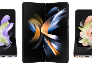 ภาพหลุด Samsung Galaxy Z Fold4 และ Galaxy Z Flip4 เผยตัวเลือกสีสัน และดีไซน์หลังจากกางออก