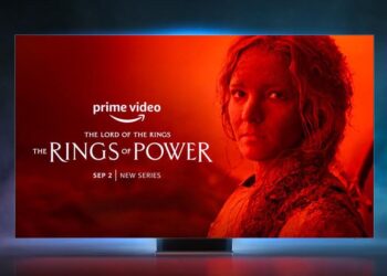 เปิดฉายตัวอย่างซีรีส์สุดฮิตรอบพิเศษ ‘The Lord of the Rings: The Rings of Power’ ต้อนรับการกลับมาแบบตื่นตาตื่นใจไปกับเทคโนโลยีภาพ 8K ครั้งแรกก่อนใคร