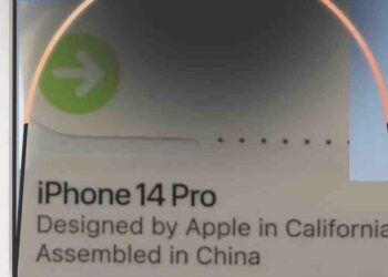 พบหลักฐานยืนยันชื่อ iPhone 14 มาพร้อมแรม 6GB รุ่น Pro ใช้กล่องสีขาว