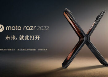 Moto Razr 2022 สมาร์ทโฟนจอพับได้ดีไซน์ฝาพับ เปิดตัวแล้ว!! ใช้ชิป Snapdragon 8+ Gen 1 จอด้านนอกขนาดใหญ่