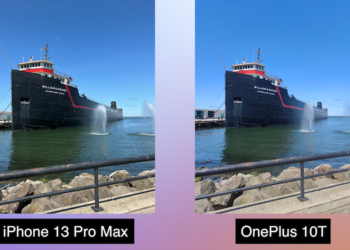เปรียบเทียบภาพถ่ายจากกล้อง OnePlus 10T vs iPhone 13 Pro Max (ชมคลิป)