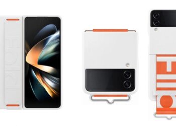 ภาพหลุดเคสสำหรับ Galaxy Z Fold4 และ Galaxy Z Flip4 ของแท้จาก Samsung