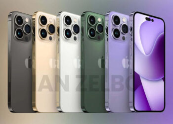 ชมคอนเซ็ปต์ iPhone 14 และ iPhone 14 Pro ที่มีสีสันตามข่าวลือ
