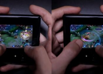 Moto Razr 2022 เล่นเกม Honor Of Kings ได้จากหน้าจอด้านนอก (ชมคลิป!!)