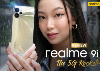 รีวิว realme 9i 5G ดีไซน์แนววินเทจสุดหรู หน้าจอ 90Hz ชิป Dimensity 810 กล้องหลัง 50MP แบตอึด 5000mAh ราคาไม่ถึงหมื่นบาท