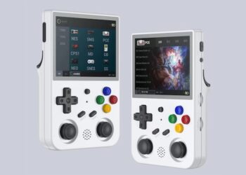 Anbernic RG353V และ RG353VS เกมคอนโซลพกพาสไตล์ Game Boy ทำงานบน Android ต่อจอใหญ่ผ่าน HDMI