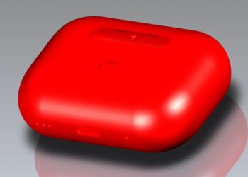 ภาพเรนเดอร์ล่าสุดของเคสชาร์จ AirPods Pro 2 เผยให้เห็นถึง 3 ฟีเจอร์ใหม่