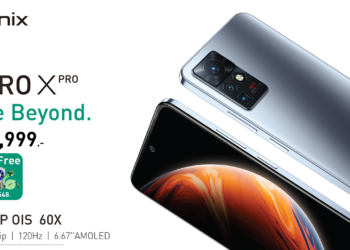 Infinix เปิดตัว ZERO X PRO ในไทยคุ้มค่าในราคาเพียง 6,999 บาท ล้ำกว่าด้วยกล้องถ่ายภาพ 108MP พร้อมเลนส์ซูมไกล 60X จำหน่ายแล้ววันนี้
