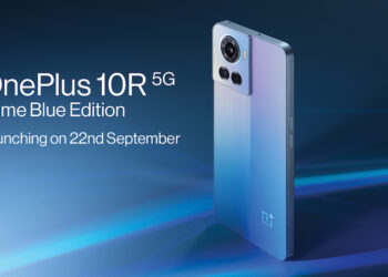 OnePlus 10R 5G Prime Blue Edition เตรียมวางจำหน่าย 22 กันยายนนี้