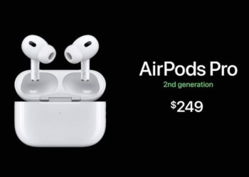 AirPods Pro รุ่นที่ 2 มาพร้อมชิป H2 รองรับระบบเสียง Spatial Audio ปรับปรุง ANC อายุการใช้งานแบตเตอรี่ยาวนานขึ้น