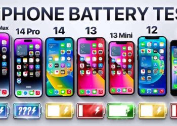 ทดสอบแบตเตอรี่ iPhone 14 Pro Max, 14 Pro, 14, 13, 13 mini, 12 และ SE (ชมคลิป!!)