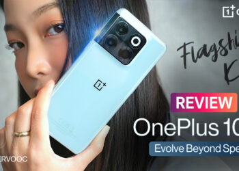 รีวิวฉบับเต็ม OnePlus 10T 5G การกลับมาของนักฆ่าเรือธง จอ 120Hz พันล้านสี มาพร้อมชิป Snapdragon 8+ Gen 1 แรม 16GB ชาร์จเร็ว 150W SUPERVOOC