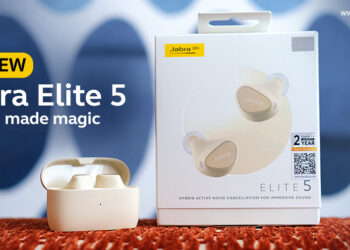 รีวิว Jabra Elite 5 หูฟังไร้สายดีไซน์สวย พร้อมระบบตัดเสียงรบกวนแบบ Hybrid ANC ไมโครโฟน 6 ตัว ชาร์จไร้สายได้ ใช้งานยาวนาน 27 ชั่วโมง