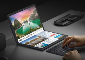 เปิดราคา ASUS Zenbook 17 Fold OLED แล็ปท็อปจอพับได้รุ่นแรกในโลกราว 128,900 บาท วางจำหน่ายปลายปีนี้