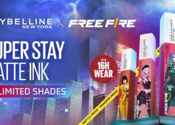 Maybelline จับมือเกมดัง Garena Free Fire ครั้งแรก ออกลิปคอลเลคชั่นใหม่ Maybelline SuperStay® Matte Ink Free Fire Edition รุ่นลิมิเต็ด มาพร้อม 4 สาวตัวละครยอดฮิตใน 8 เฉดสี