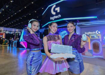 Logitech G ขนทัพไอคอนเกมมิ่งเกียร์ คอลเลคชั่นใหม่ สร้างประสบการณ์เล่นเกมสุดมันส์ที่ดีที่สุด ในงานไทยแลนด์เกมส์โชว์ 2022 ระหว่างวันที่ 21 – 23 ตุลาคม 2565