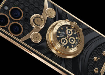 iPhone 14 Pro รุ่นพิเศษ Daytona จาก Caviar มาพร้อมนาฬิกา Rolex ราคาเริ่มต้นราว 5 ล้านบาท