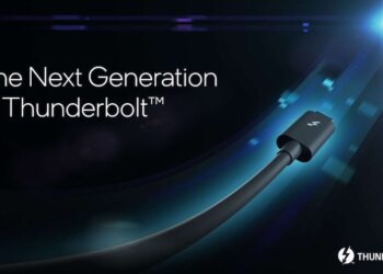 Thunderbolt 5 ช่วยให้ Mac ต่อจอภาพ 8K ได้ 2 หน้าจอ ให้แบนด์วิดธ์สูงสุด 80Gbps