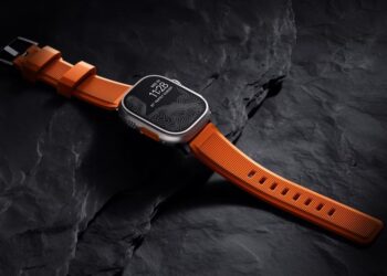 Nomad เปิดรับจองสาย Rugged Band สีส้ม Ultra Orange เข้ากันได้ดีกับ Apple Watch Ultra และใช้กับ Apple Watch รุ่นอื่นได้ด้วย