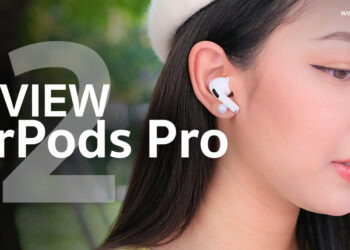 รีวิว AirPods Pro 2 ใช้ชิป H2 ตัดเสียงรบกวนดีขึ้น 2 เท่า พร้อมโหมด Transparency ดีไซน์เคสใหม่มีลำโพงในตัว ใช้ที่ชาร์จ Apple Watch ได้ ใช้งานนานสุด 30 ชั่วโมง
