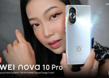 รีวิว HUAWEI nova 10 Pro สมาร์ทโฟนสุดหรูดีไซน์ Star Orbit Ring จอพันล้านสี 120Hz กล้องคู่หน้า 60MP ชาร์จไว 100W HUAWEI SuperCharge Turbo