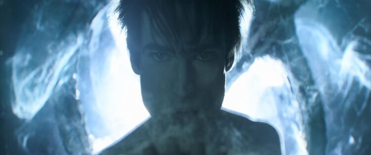 The Sandman. Tom Sturridge as Dream in episode 101 of The Sandman. Cr. Courtesy Of Netflix © 2022