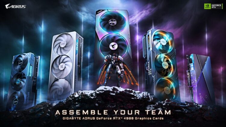 Cooling Wins Games! GIGABYTE RTX™ 4080 Series Graphics Cards Hit the Market