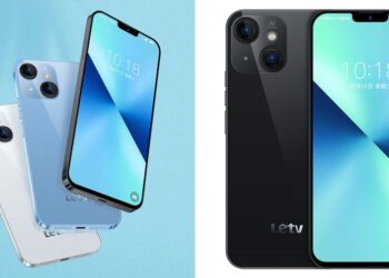 LeEco Y1 Pro+ มาในร่างโคลนของ iPhone 14 และรองรับ HUAWEI Mobile Services