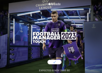 เตรียมพบกับเกมระดับโลกอย่าง Football Manager 2023 Touch ใน Apple Arcade เดือนพฤศจิกายนนี้