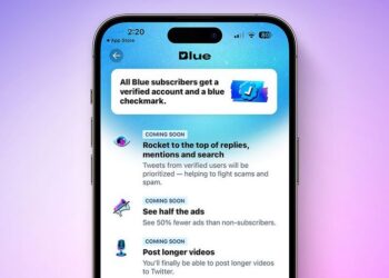 ค่าบริการ Twitter Blue ราคาใหม่ ราว 299 บาทต่อเดือน เริ่มมีผลบังคับใช้แล้ววันนี้!!