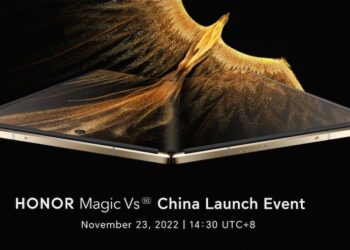 HONOR Magic Vs จะเปิดตัวในวันที่ 23 พฤศจิกายนนี้