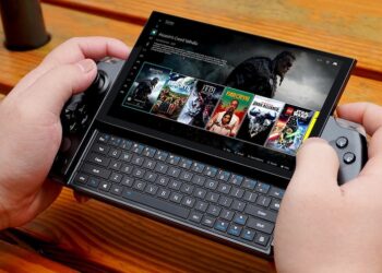 GPD Win 4 คอนโซลพกพา มาพร้อม AMD Ryzen 7 6800U APU ราคาเริ่มต้นราว 27,790 บาท