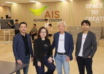 AIS จับมือ Humanica Conicle THAICOM สร้าง Ecosystem เปิดตัว Digital Talent | The Masters โครงการเฟ้นหาบุคลากรตัวจริงด้านเทคโนโลยี