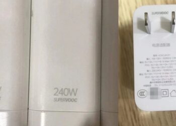 ภาพหลุด ที่ชาร์จแบตเตอรี่ 240W อาจนำมาใช้กับ realme GT Neo5 เป็นรุ่นแรก