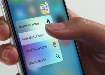 3D Touch บน iPhone เป็นคุณสมบัติที่ดีกว่า Dynamic Island