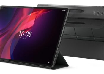 Lenovo Tab Extreme คู่แข่ง iPad Pro เปิดตัวทางการ มาพร้อมแผงคีย์บอร์ดที่ดูคล้าย Magic Keyboard จอใหญ่ 14.5 นิ้ว