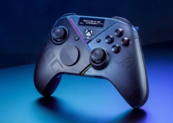 Asus เปิดตัว ROG Raikiri Pro คอนโทรลเลอร์สำหรับ Xbox มาพร้อมจอ OLED ในตัว