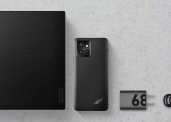 Lenovo ThinkPhone เปิดตัวทางการ เน้นความทนทานเป็นพิเศษ ใช้ชิป Snapdragon 8+ Gen 1