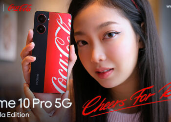 รีวิว realme 10 Pro 5G Coca-Cola Edition สมาร์ตโฟนรุ่นลิมิเต็ดหนึ่งเดียวในโลกราคาเพียง 11,999 บาท
