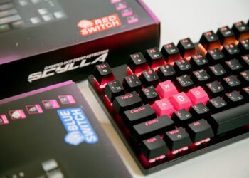 SYNNEX ส่งเฮ้าส์แบรนด์ S-Gear รุกตลาดเกมมิ่ง เปิดตัว “SCYLLA” คีย์บอร์ดระดับเทพที่ตอบโจทย์ทุกสไตล์