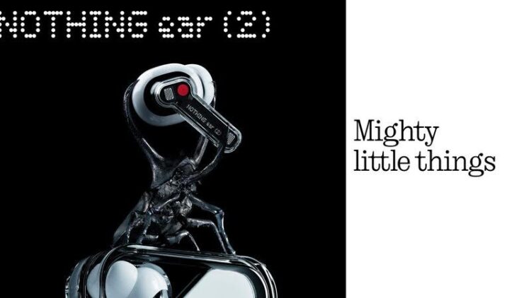 Nothing Ear (2) สุดยอดหูฟังไร้สายที่ได้รับการรับรองคุณภาพเสียงความละเอียดสูง (Hi-Res Audio) เสียงที่ดียิ่งขึ้น ความชัดใสที่ดียิ่งขึ้น ทุกอย่างดียิ่งขึ้น