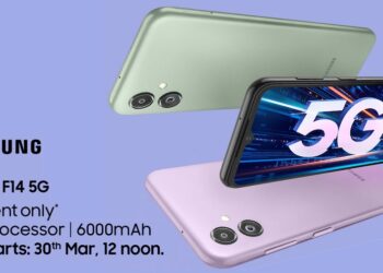 Samsung Galaxy F14 5G เปิดตัวแล้ว ใช้ชิป Exynos 1330 แบตใหญ่ 6000mAh ราคาเริ่มต้นราว 5,390 บาท